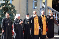 Початок навчального року у Тернопільській семінарії благословив митрополит Василій (Семенюк)
